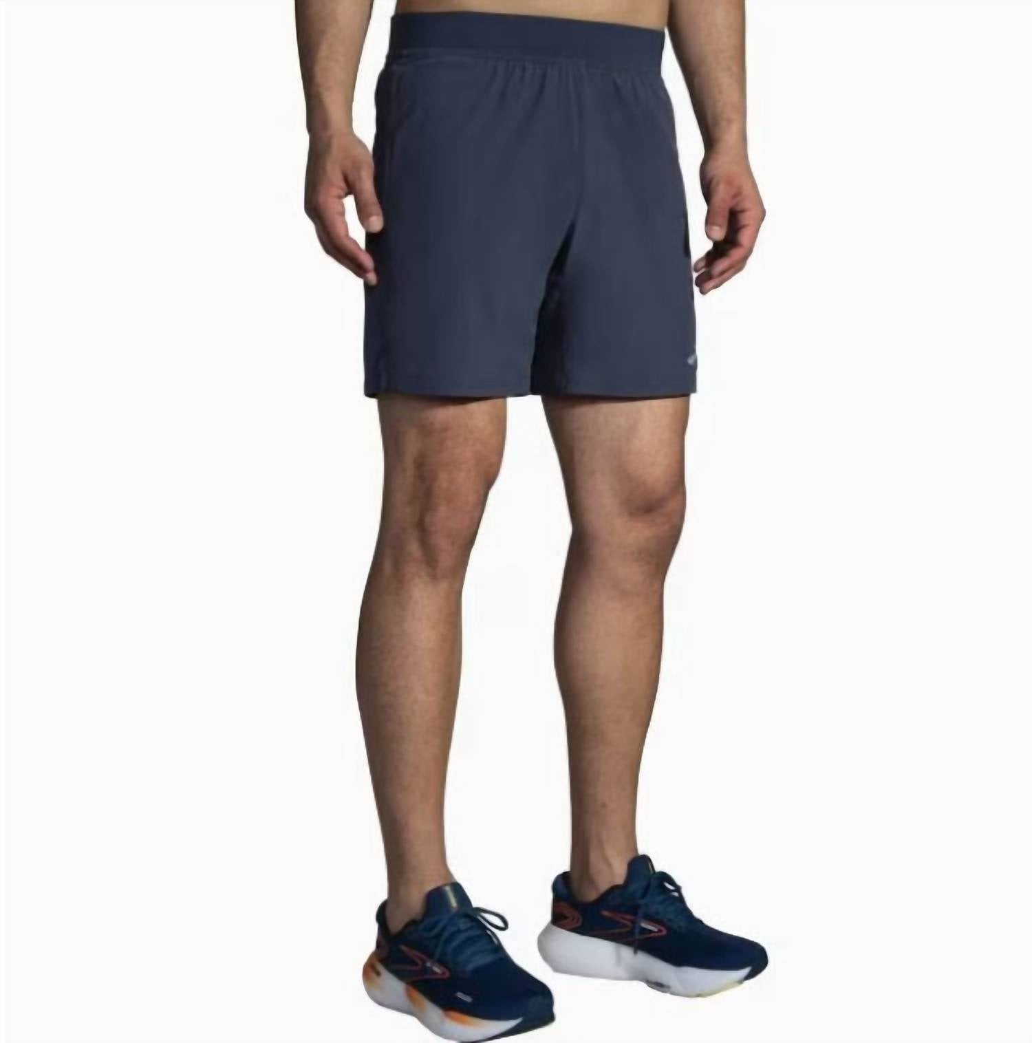 Short color azul