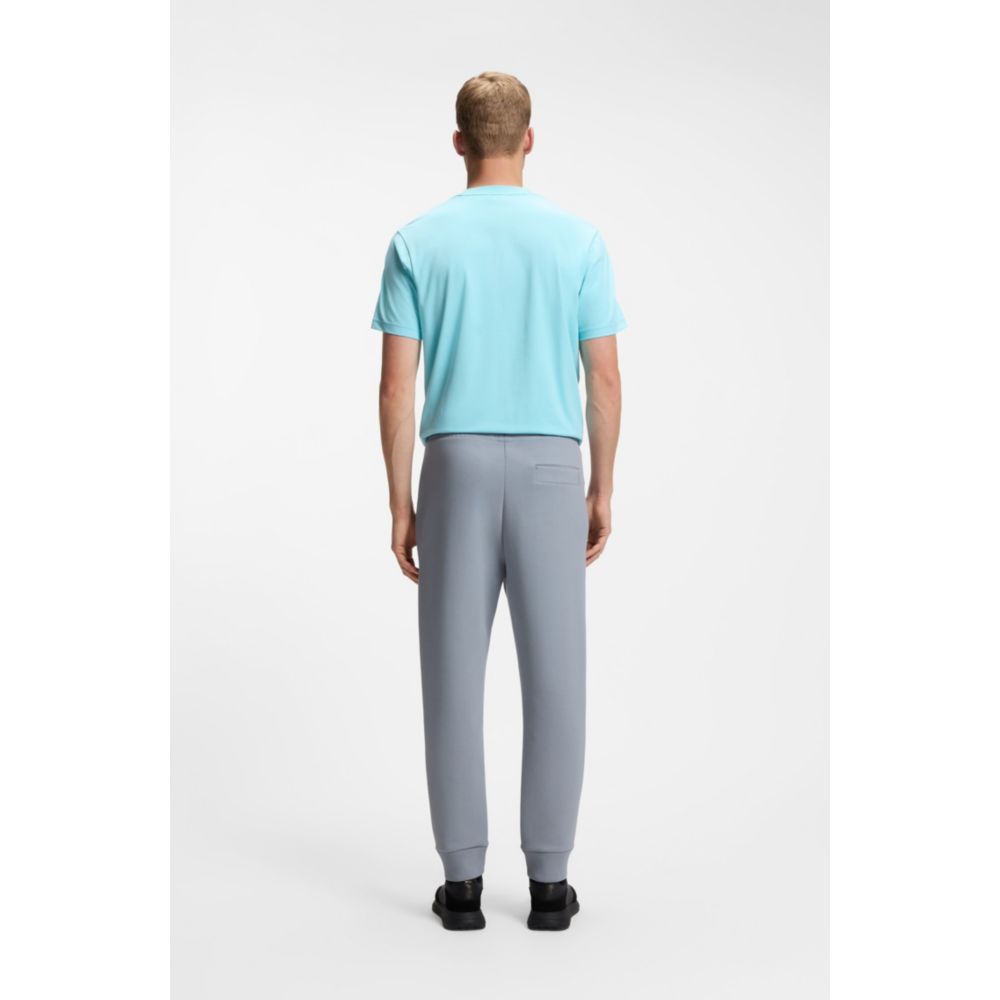 Pantalón deportivo de mezcla de algodón con bordado