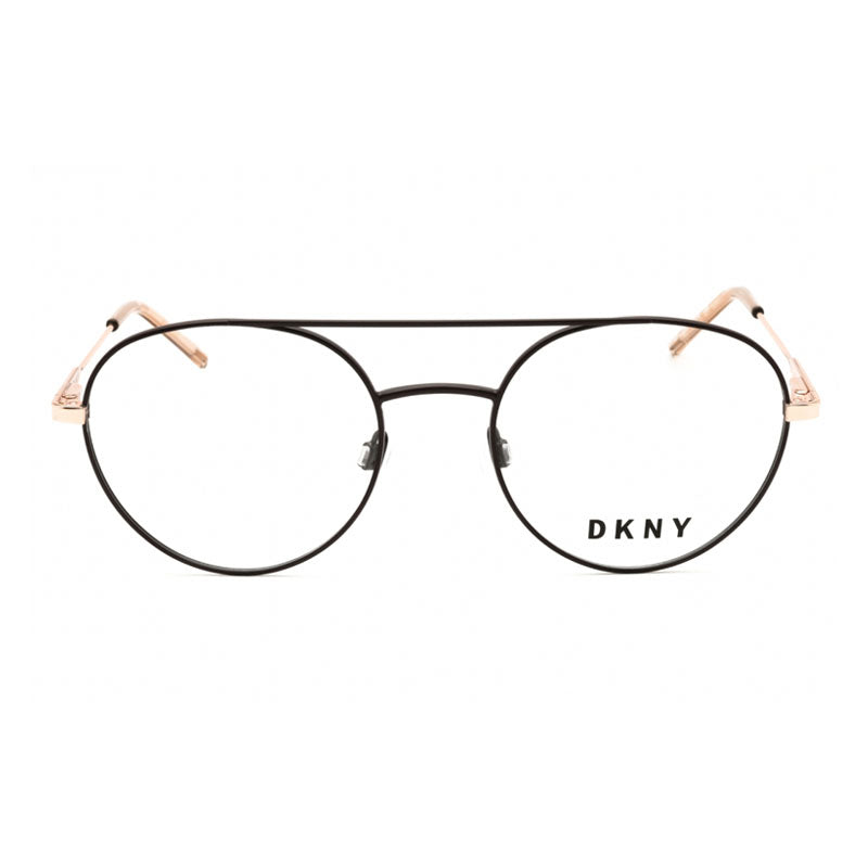 Gafas 51 mm color oro rosa y café
