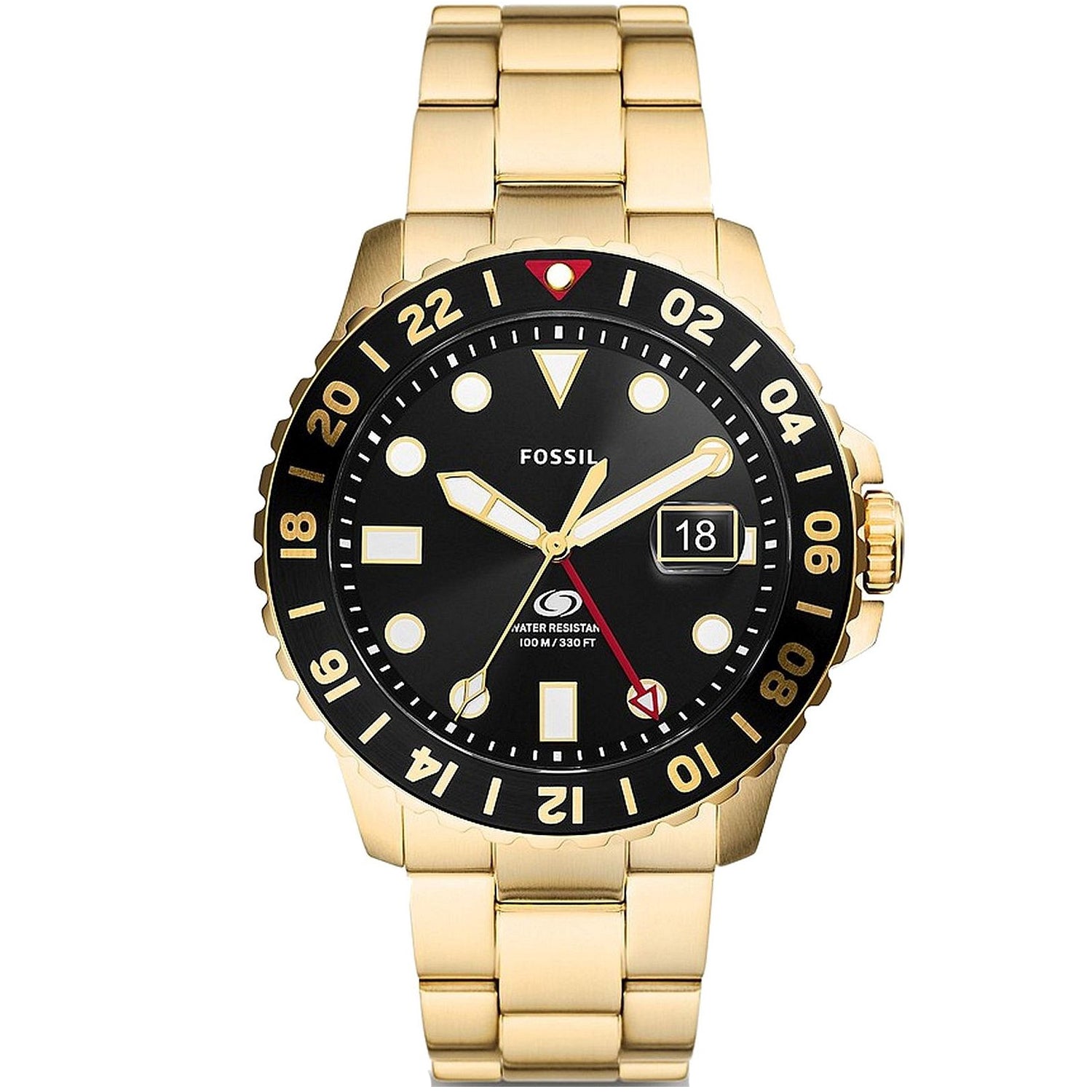Reloj de hombre color negro y azul