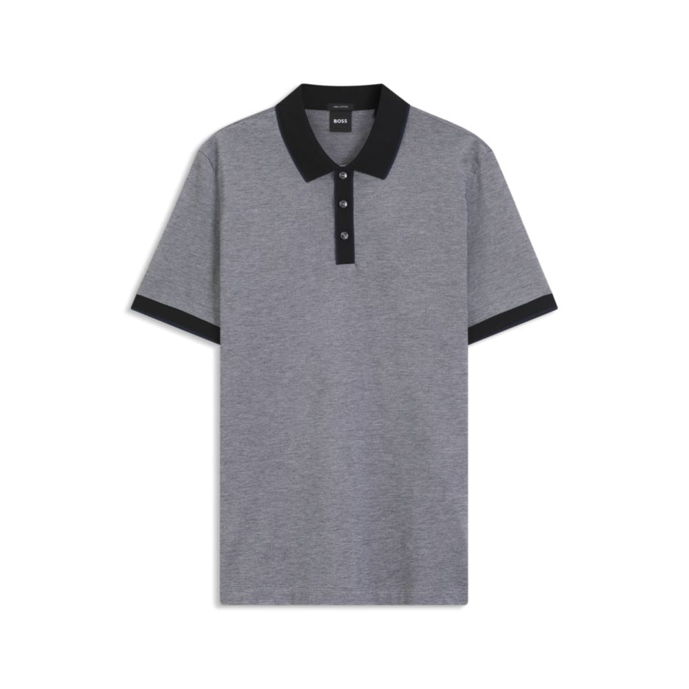 Polo de algodón
