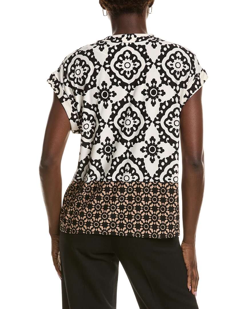 Blusa con estampado