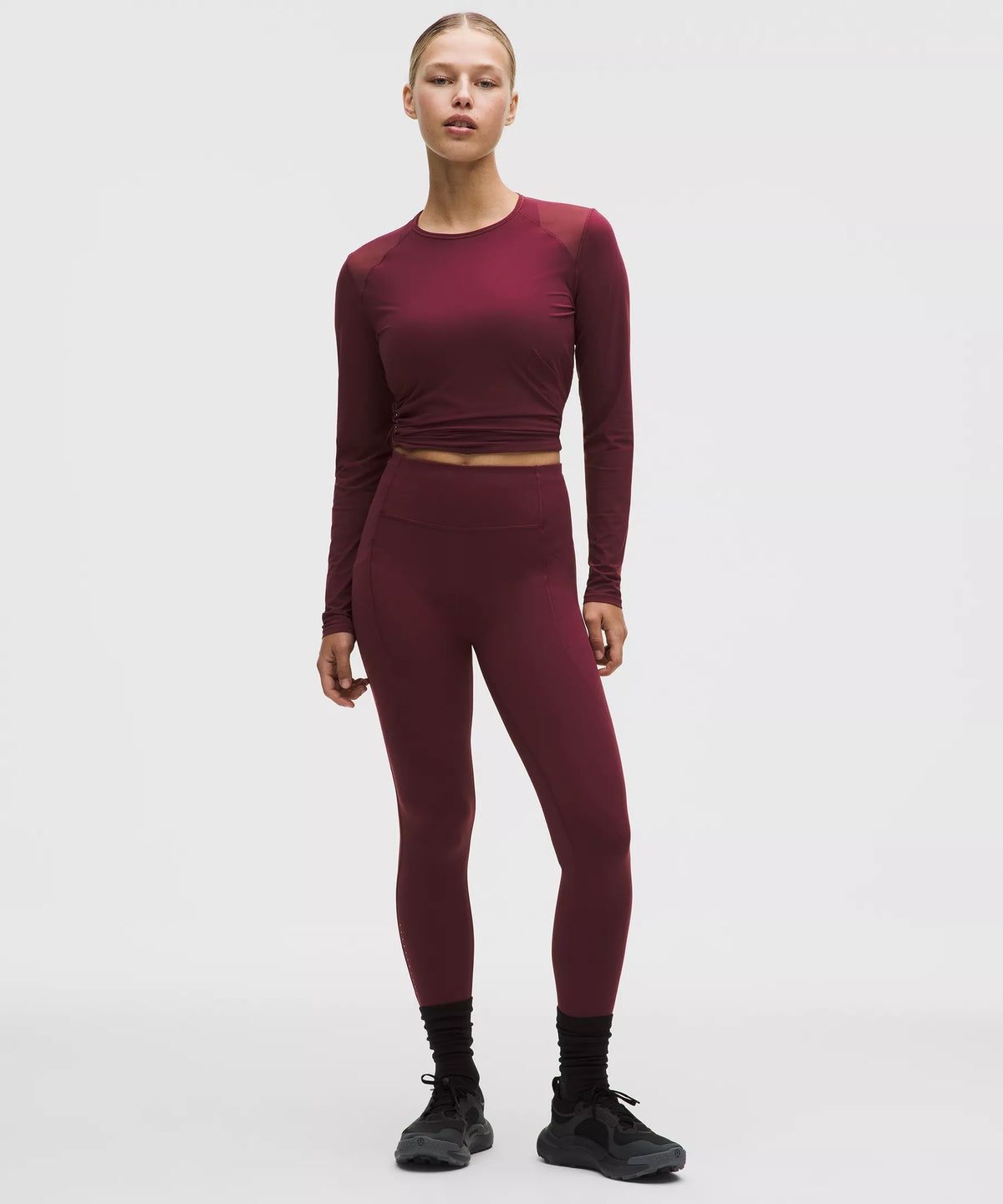 Leggings de tiro alto