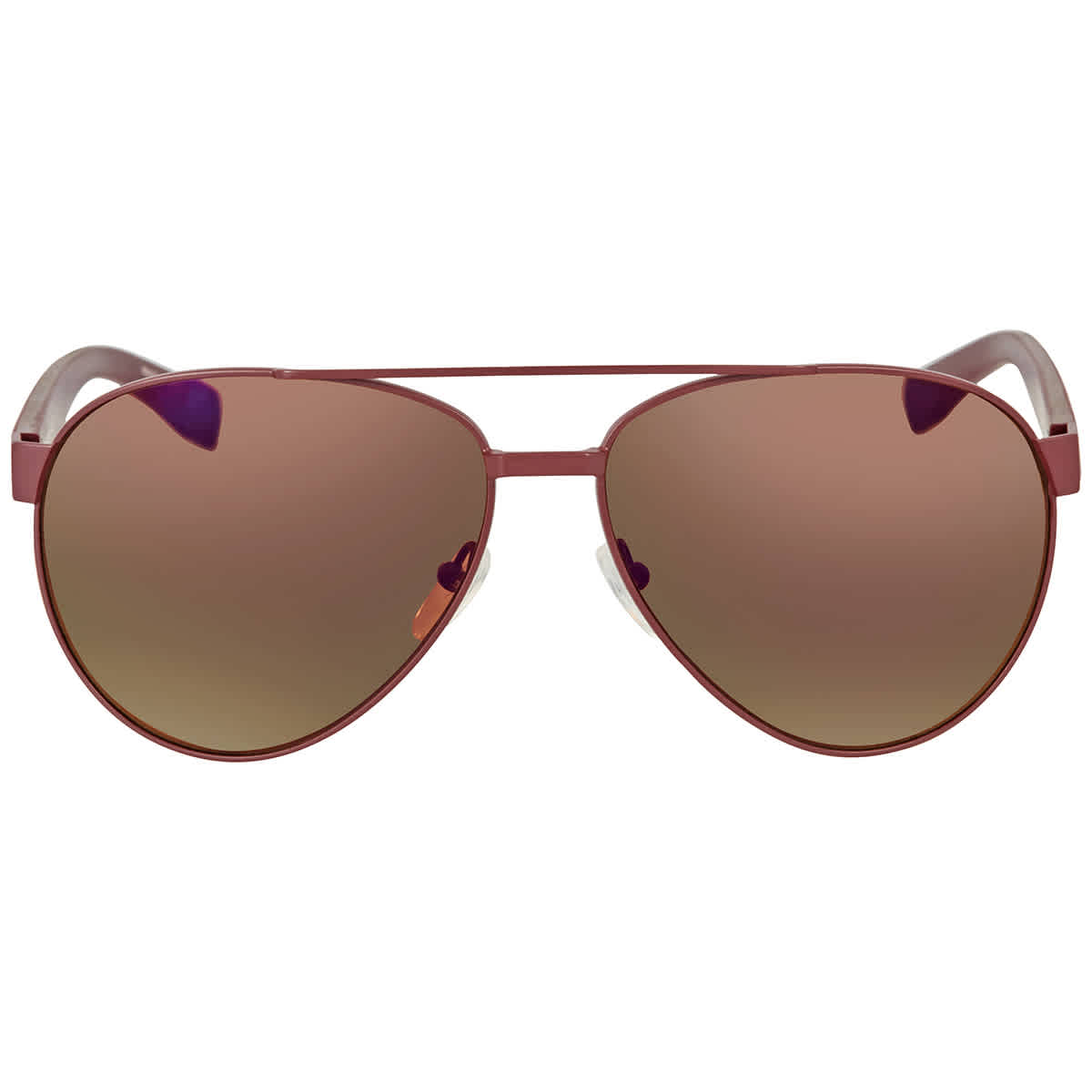 Gafas de sol unisex color café
