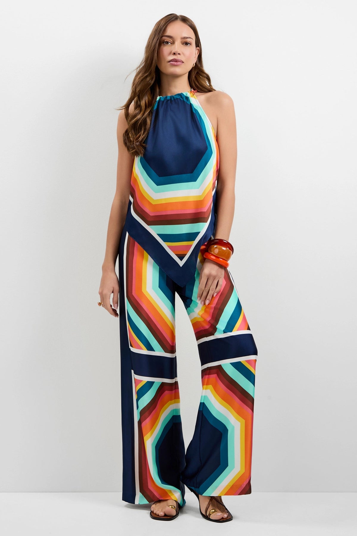 Pantalón de pierna ancha
