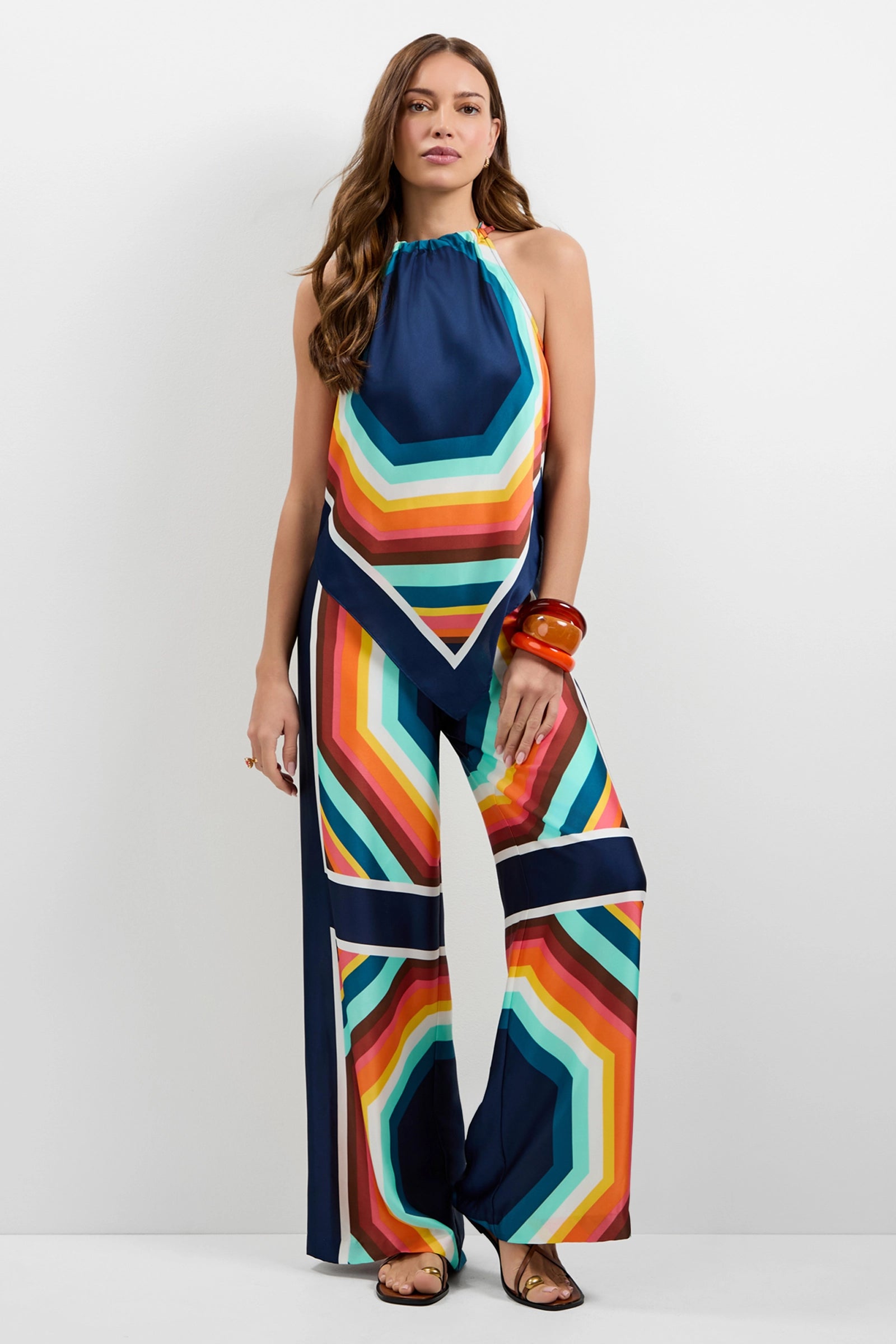 Pantalón de pierna ancha