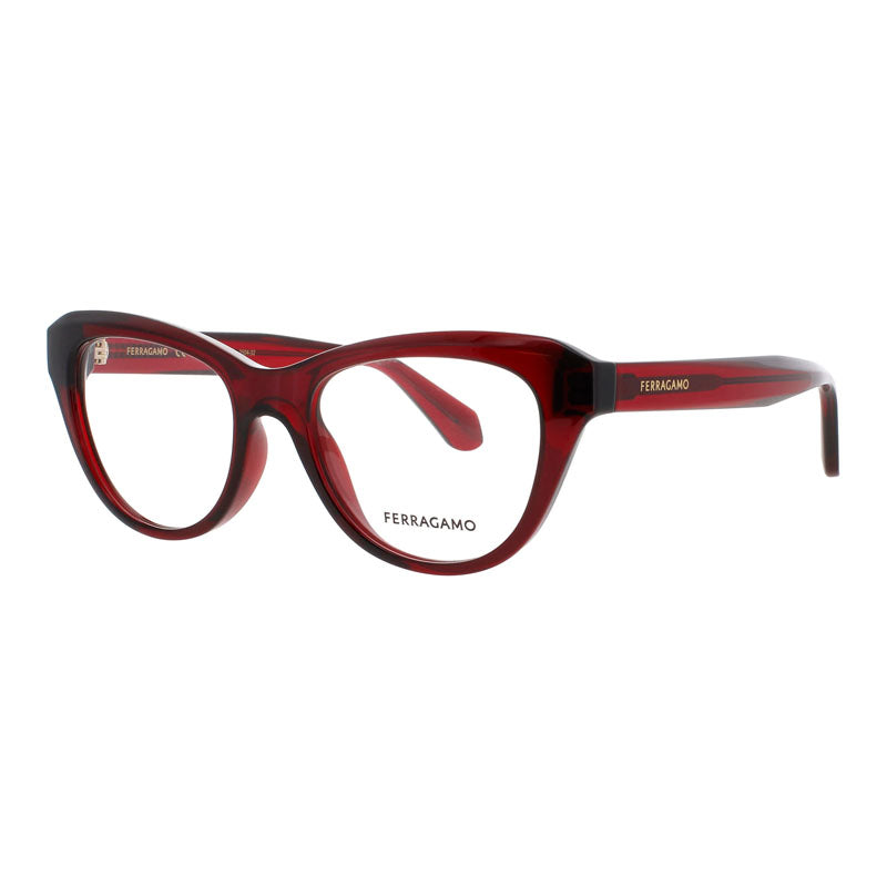 Gafas 51 mm color rojo