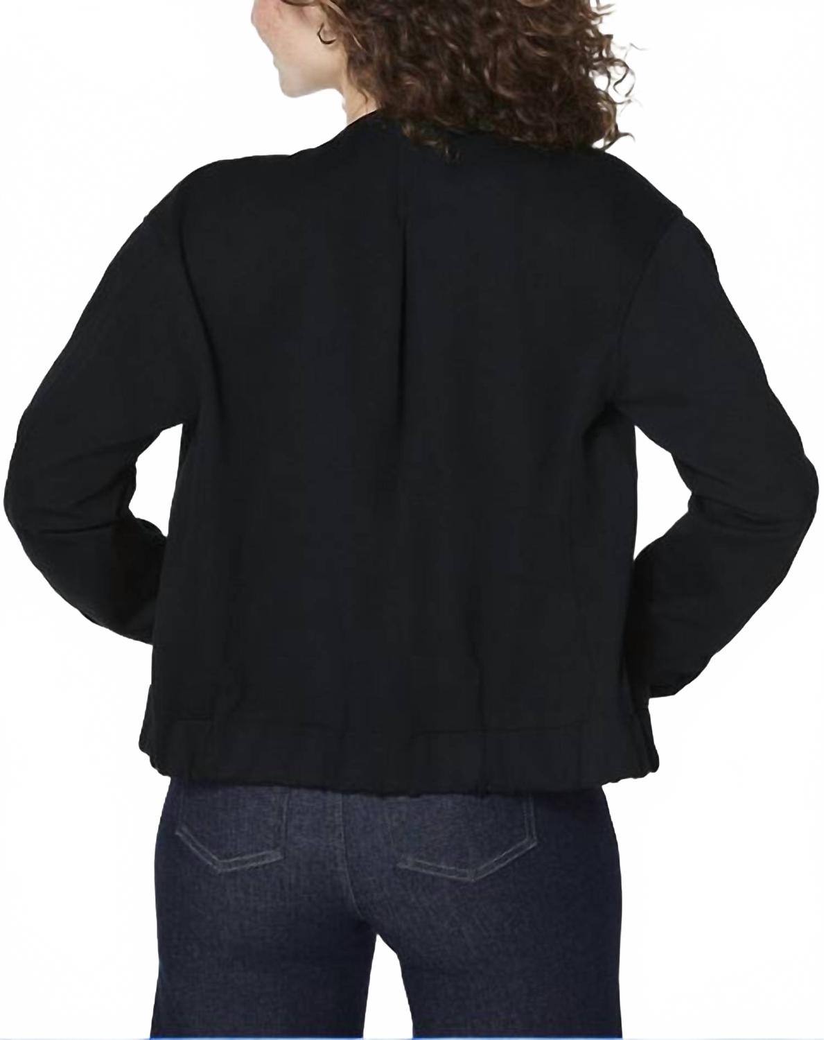 Chaqueta de mujer color negro
