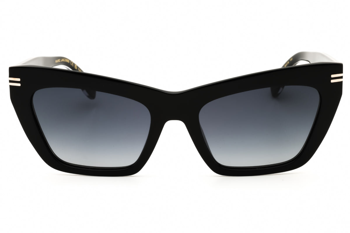 Gafas color gris oscuro y negro