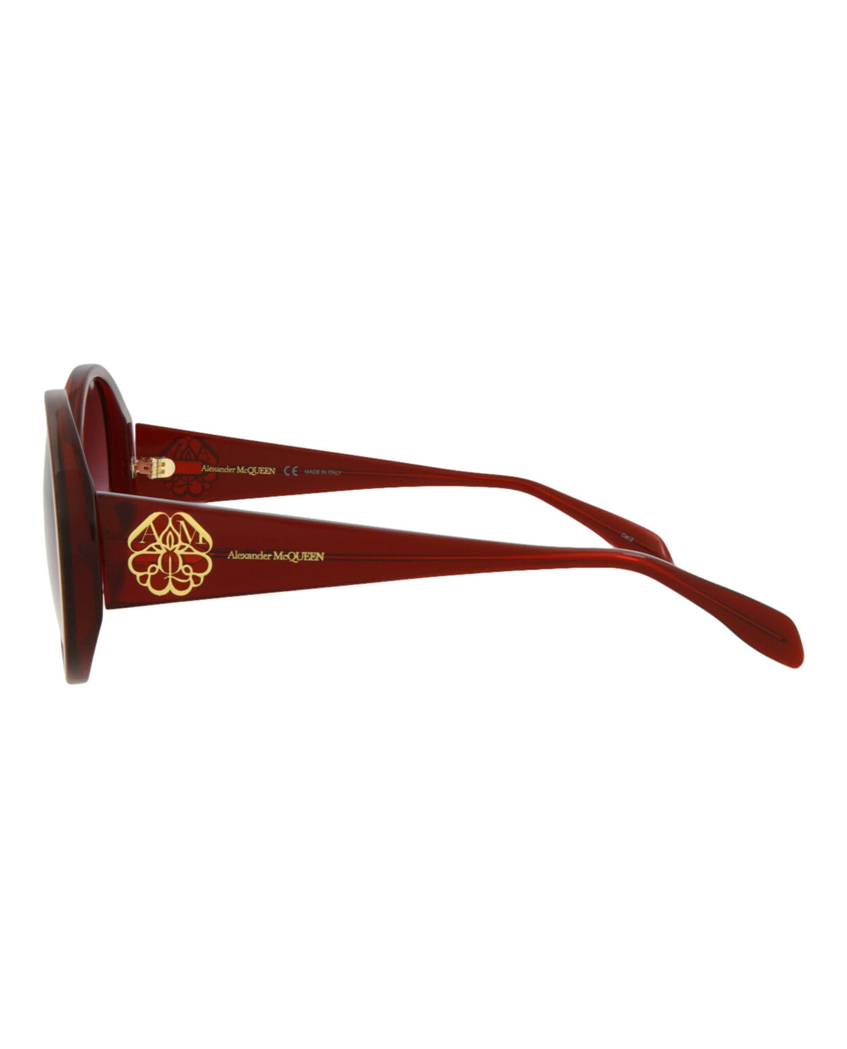 Gafas de sol de acetato de montura redonda