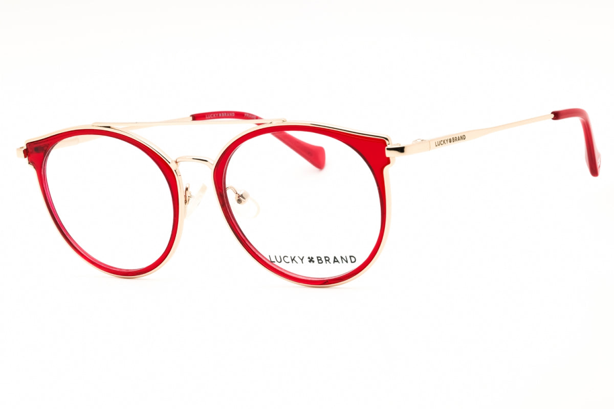 Gafas 51 mm color rojo