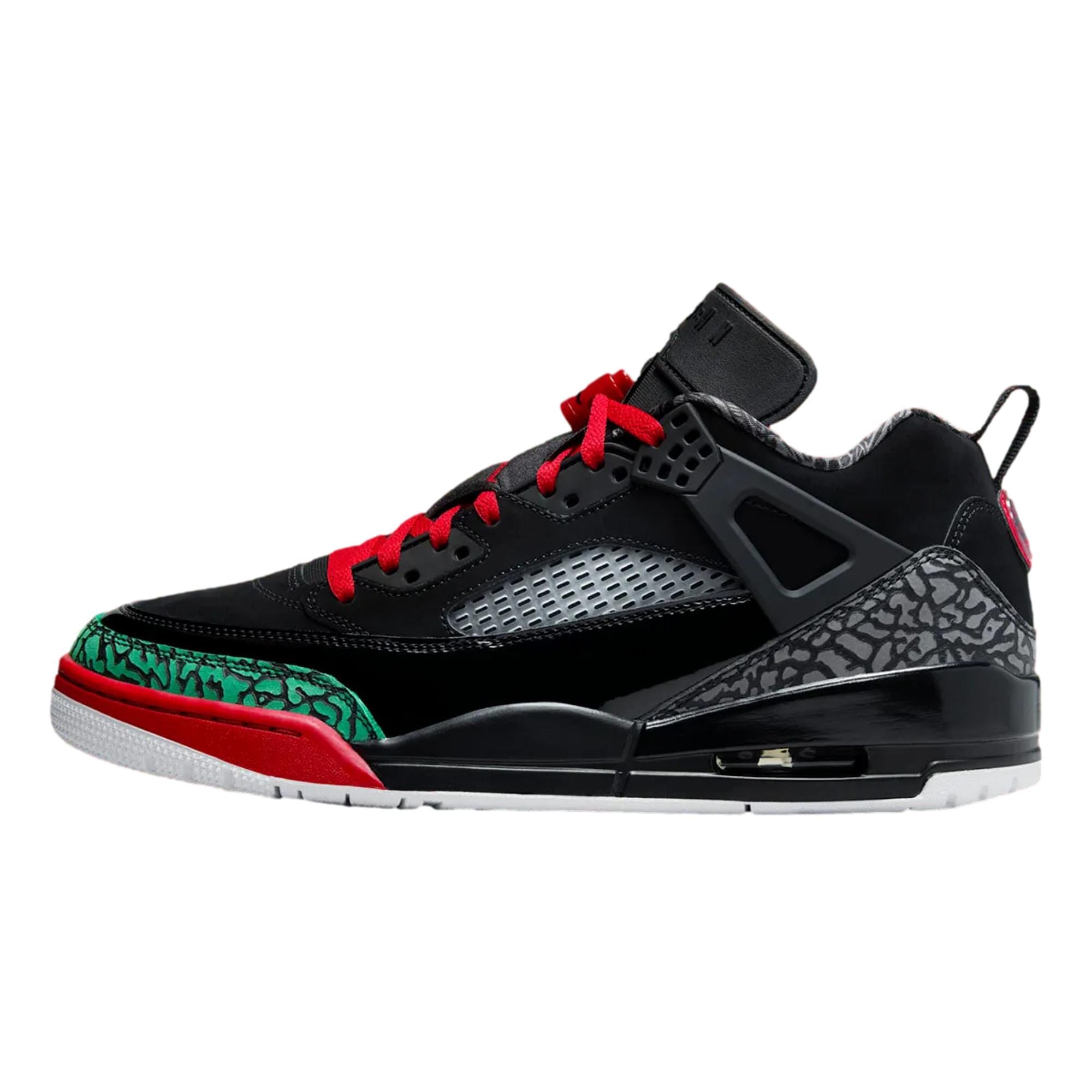 Nike Jordan Spizike Low Black / Varsity Red - Classic Green  FQ1759-060 Hombre