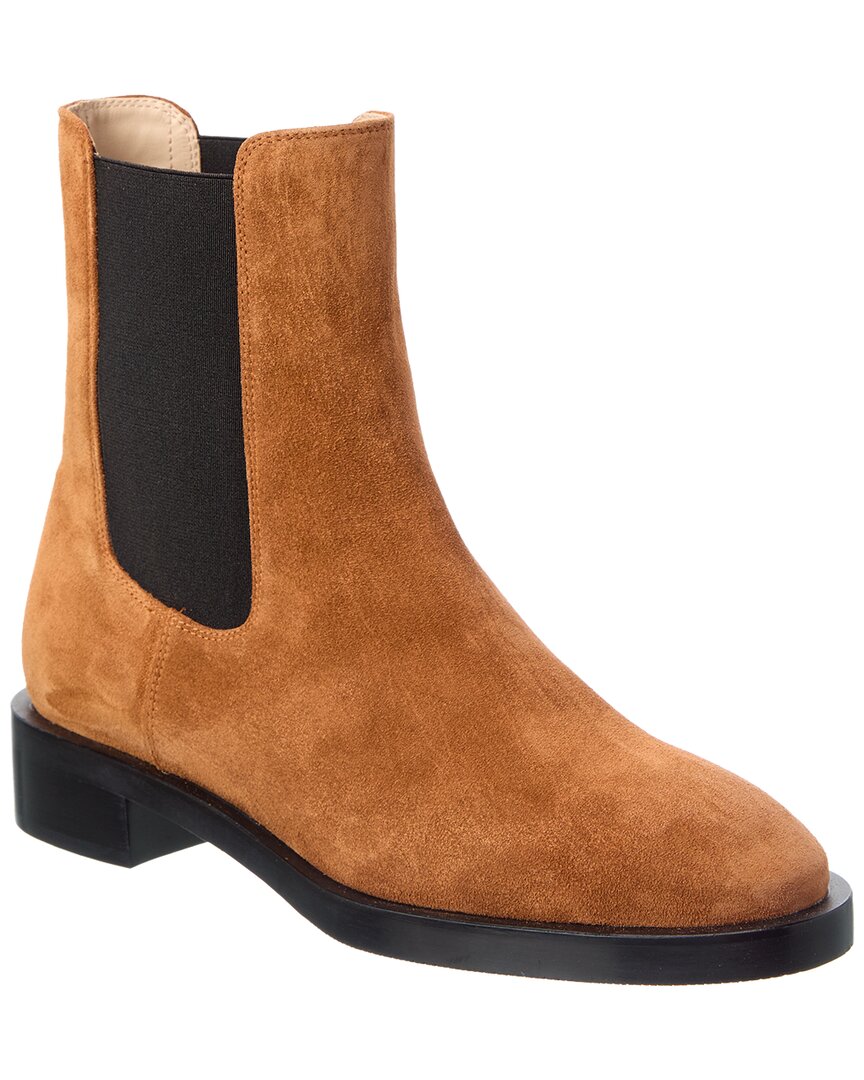 Botines de gamuza