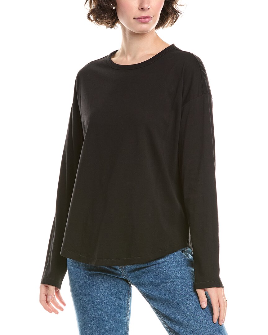 Camiseta con cuello redondo