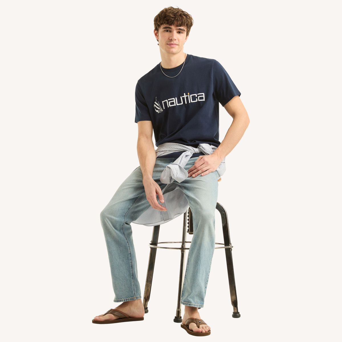 Camiseta de hombre con estampado