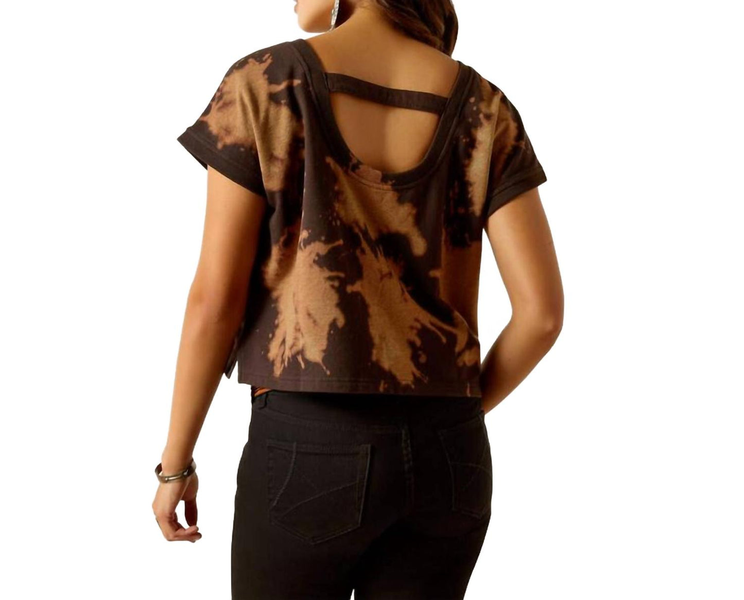 Top color negro