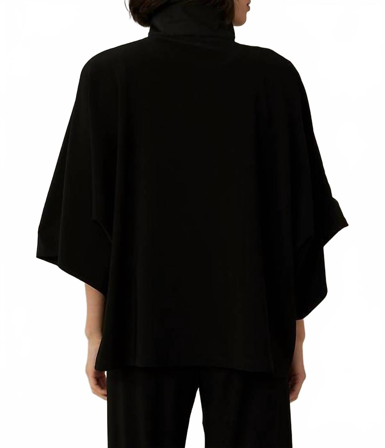 Chaqueta color negro