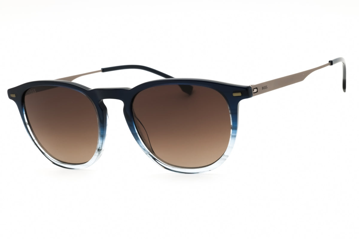 Gafas color azul y café