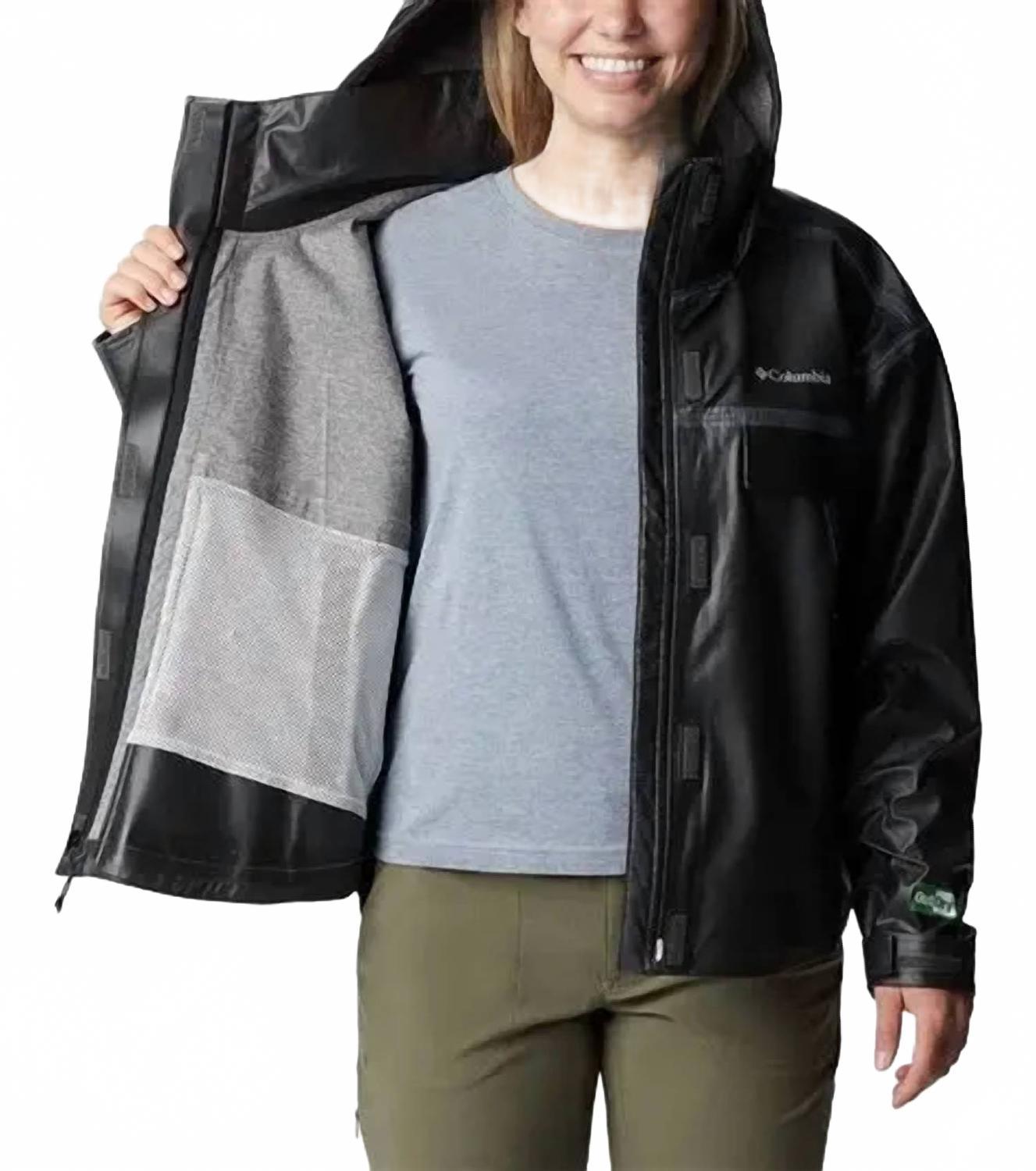 Chaqueta color negro