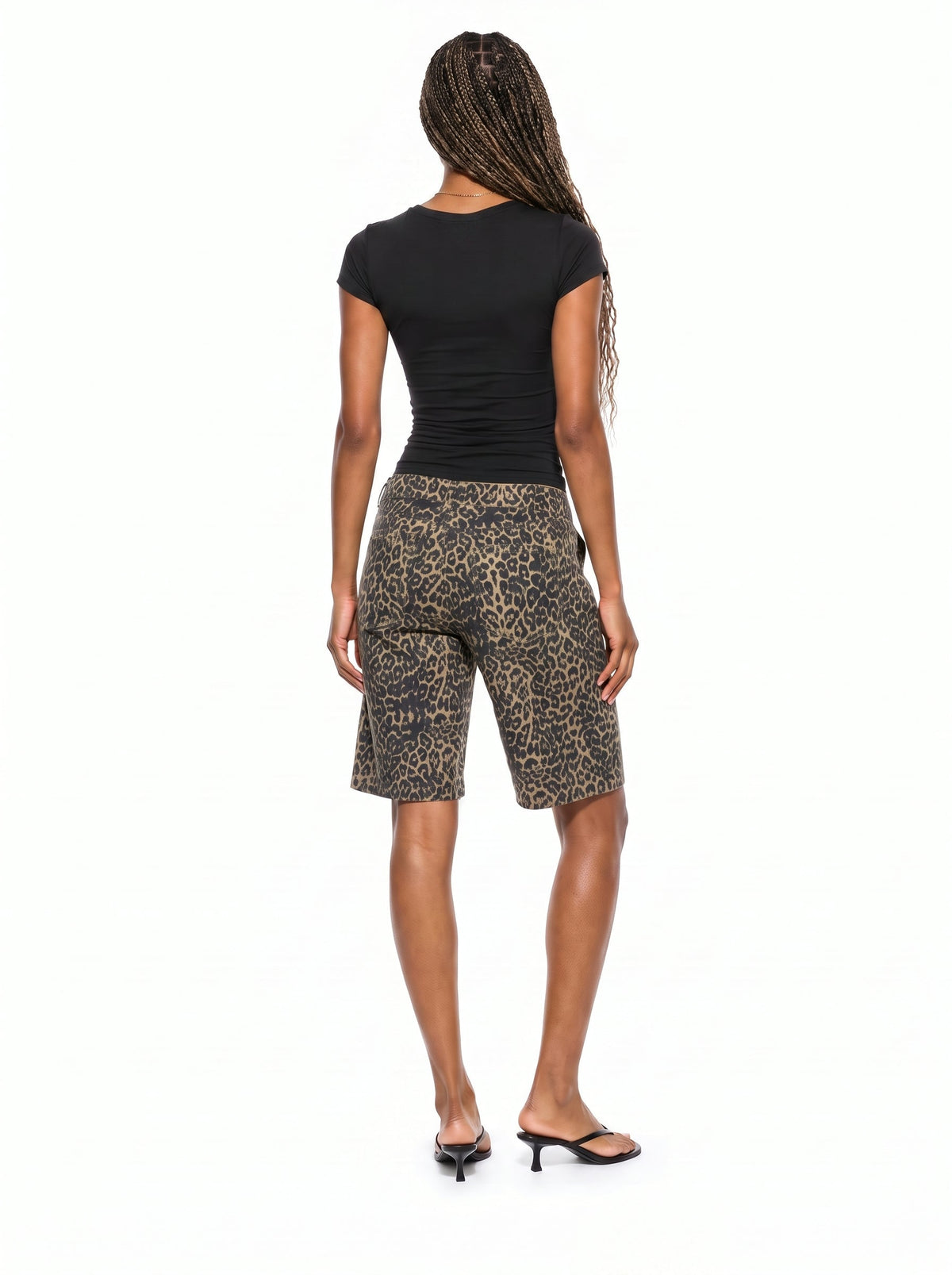 Short de mezclilla