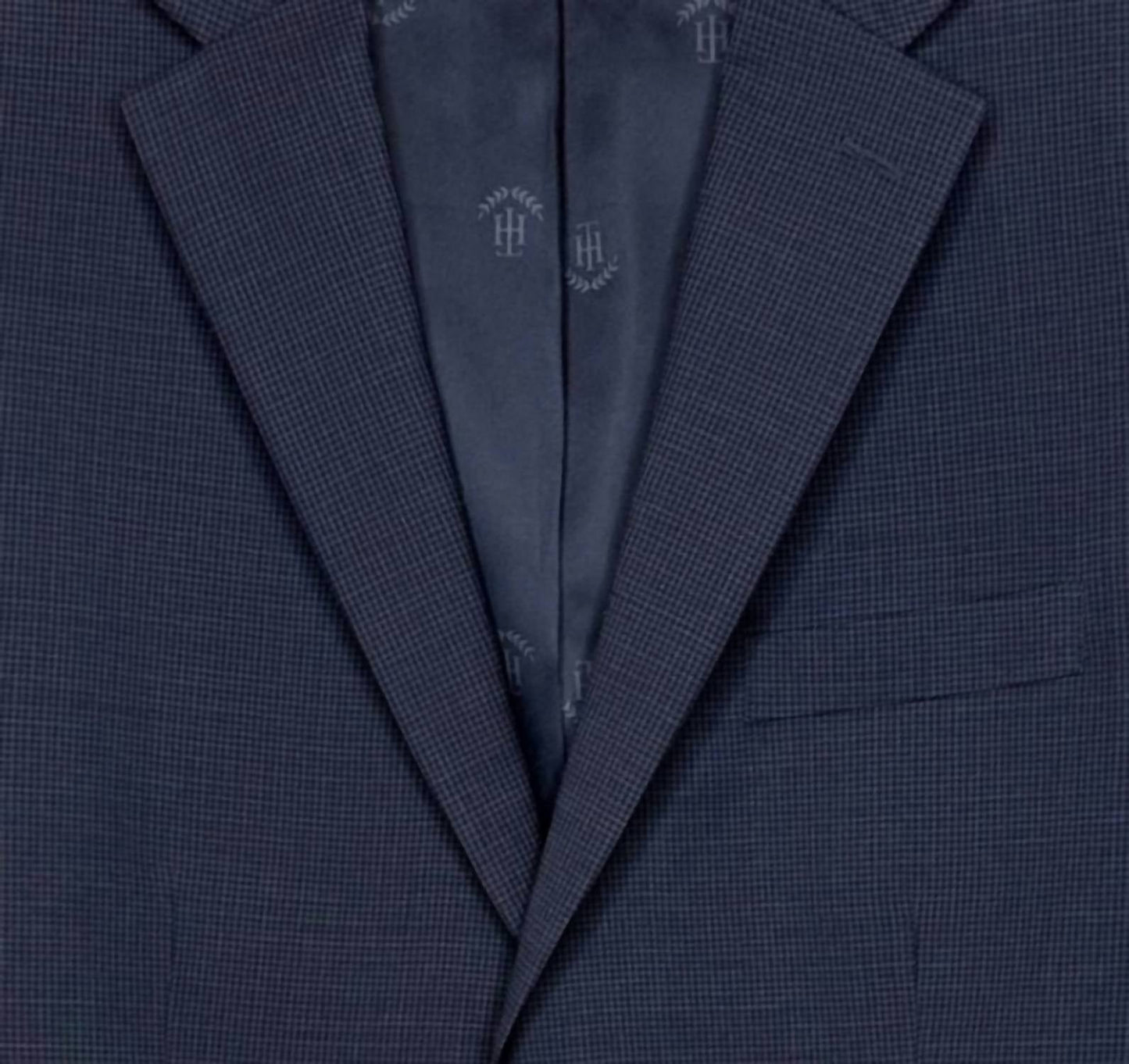 Blazer de hombre de lana color azul