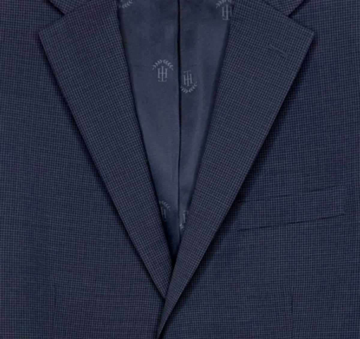 Blazer de hombre de lana color azul