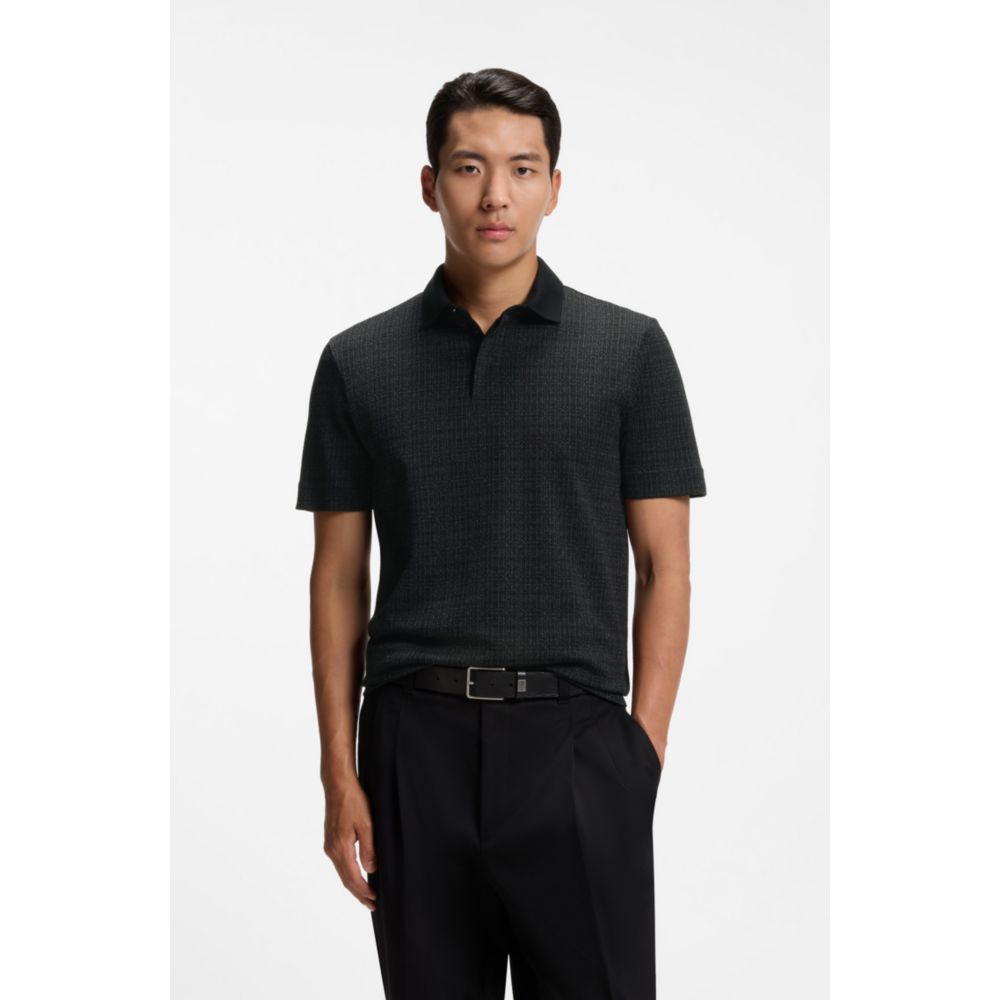 Polo de algodón