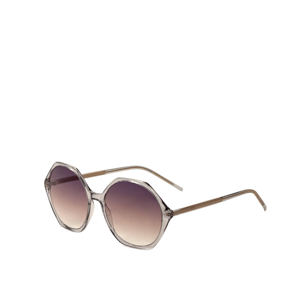 Gafas de sol de mujer 56 mm color gris