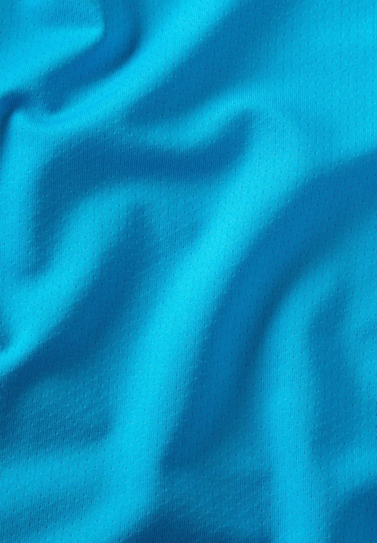Top de manga larga color azul marino