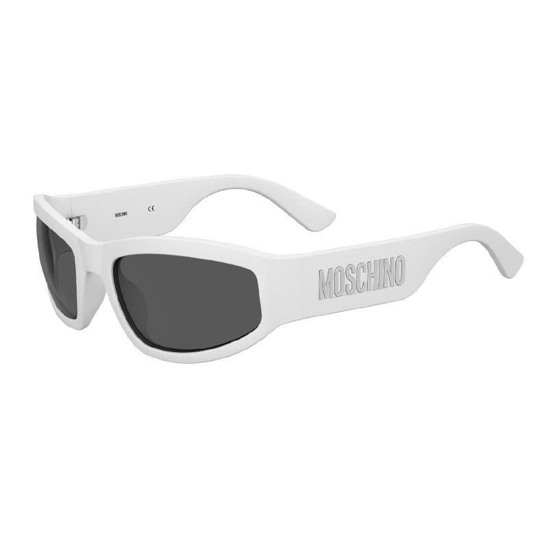 Gafas color blanco y gris