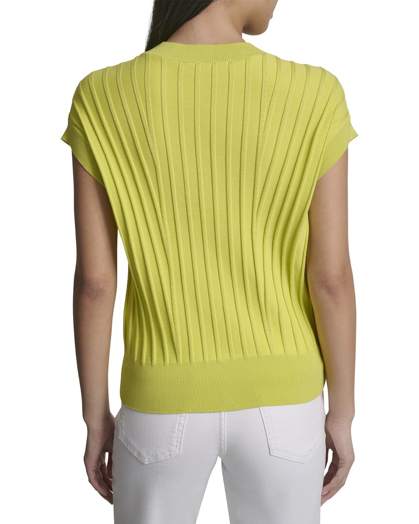 Suéter con cuello en V