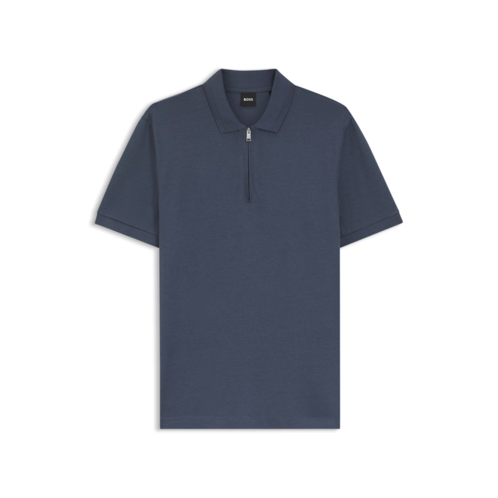 Polo de mezcla de algodón