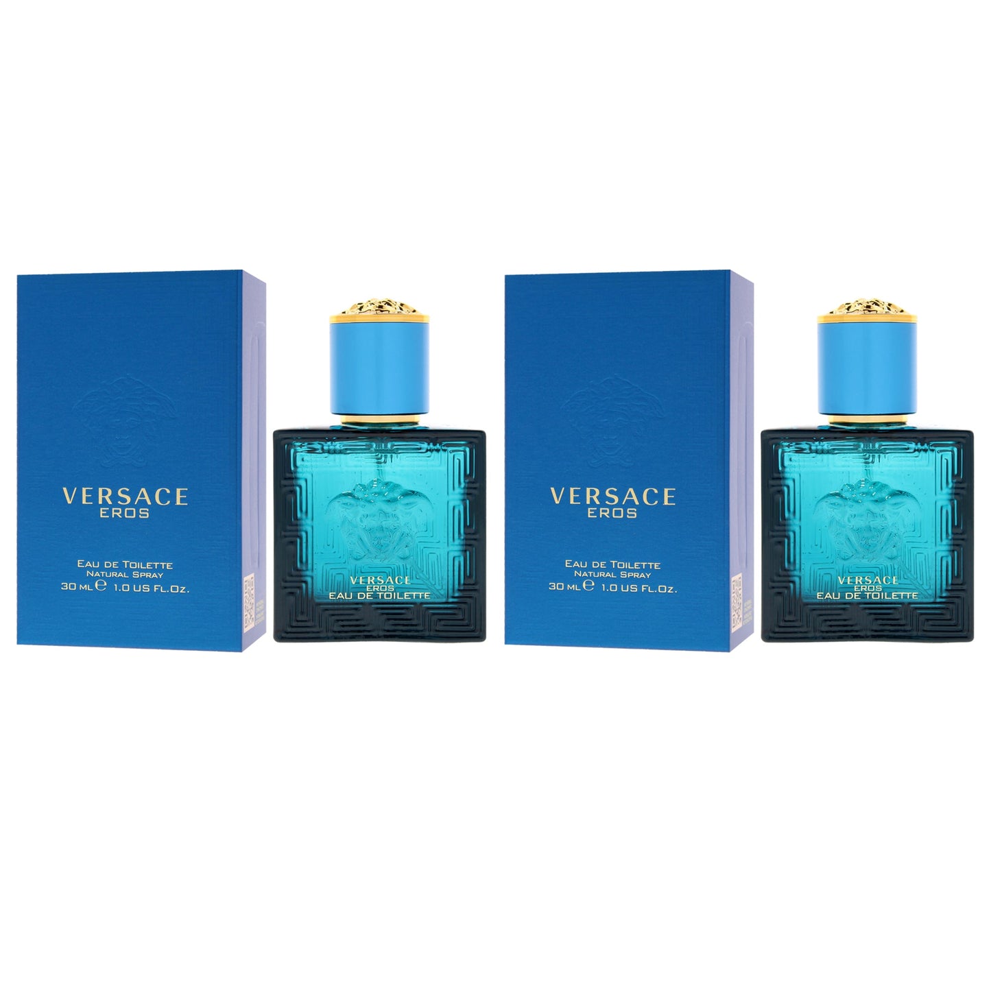Perfume de hombre (2 unidades) eau de toilette 1 oz