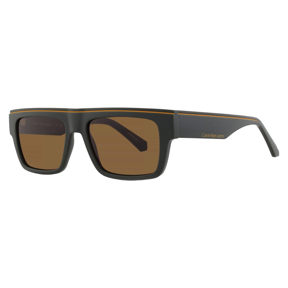 Gafas de sol de hombre color café