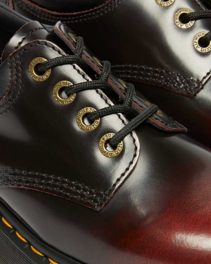 Zapatos de cuero con plataforma