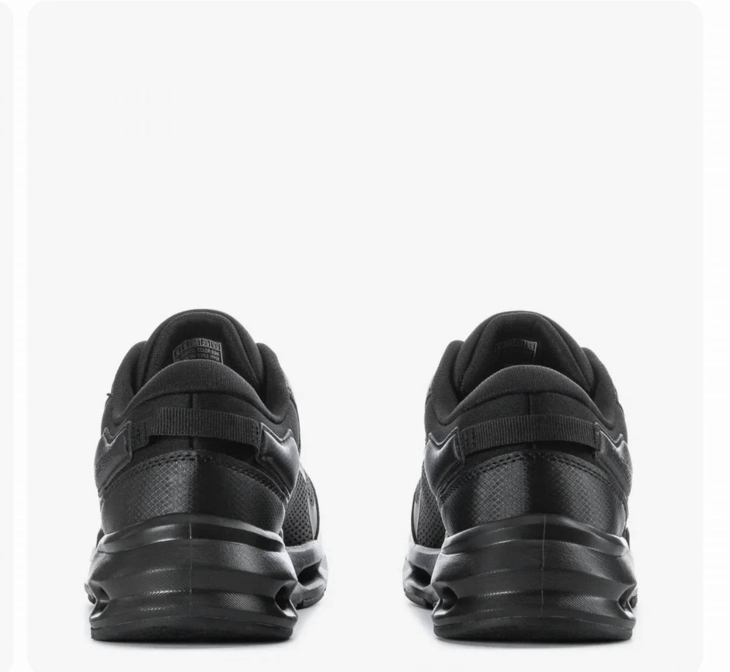 Tenis infantil color negro