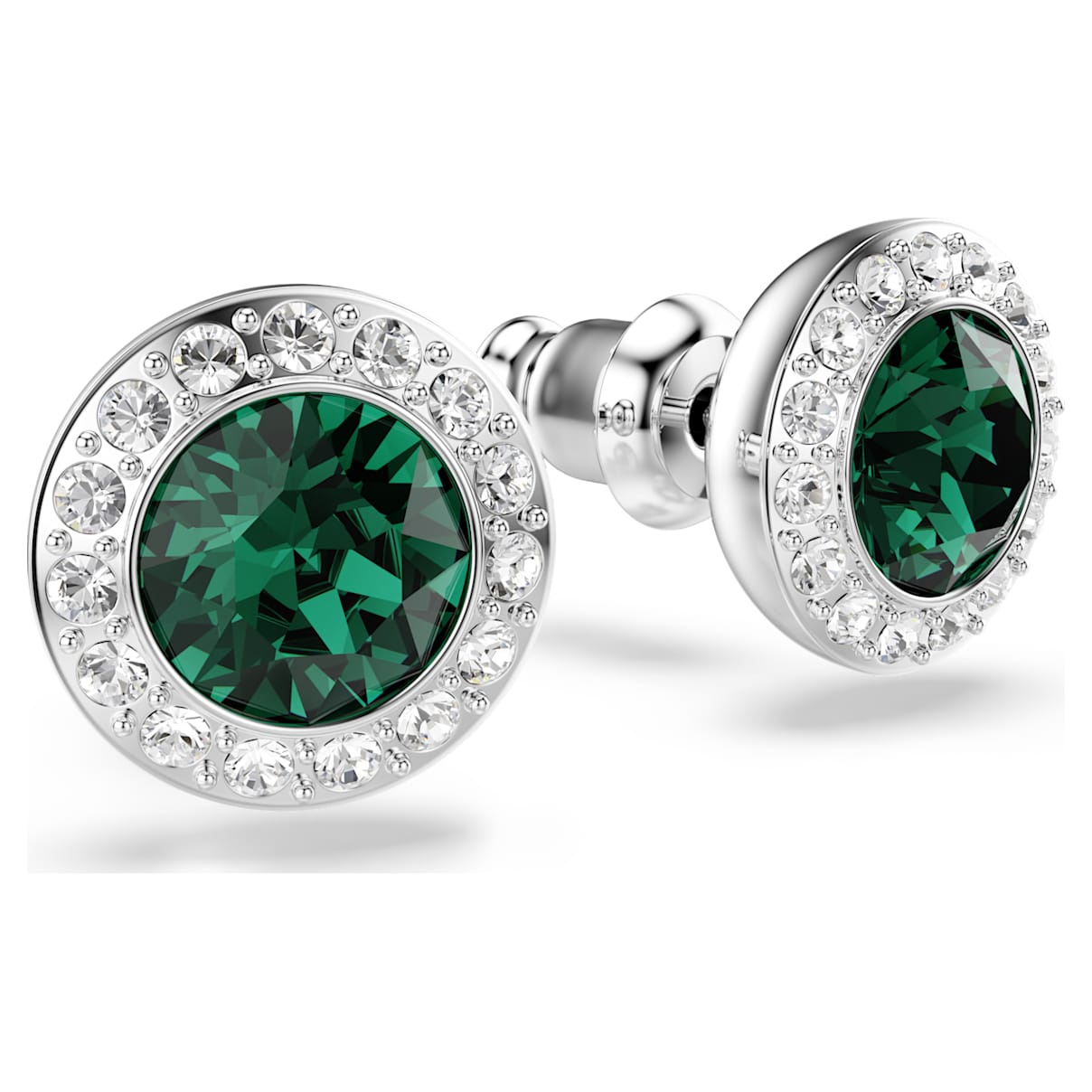 Aretes color verde