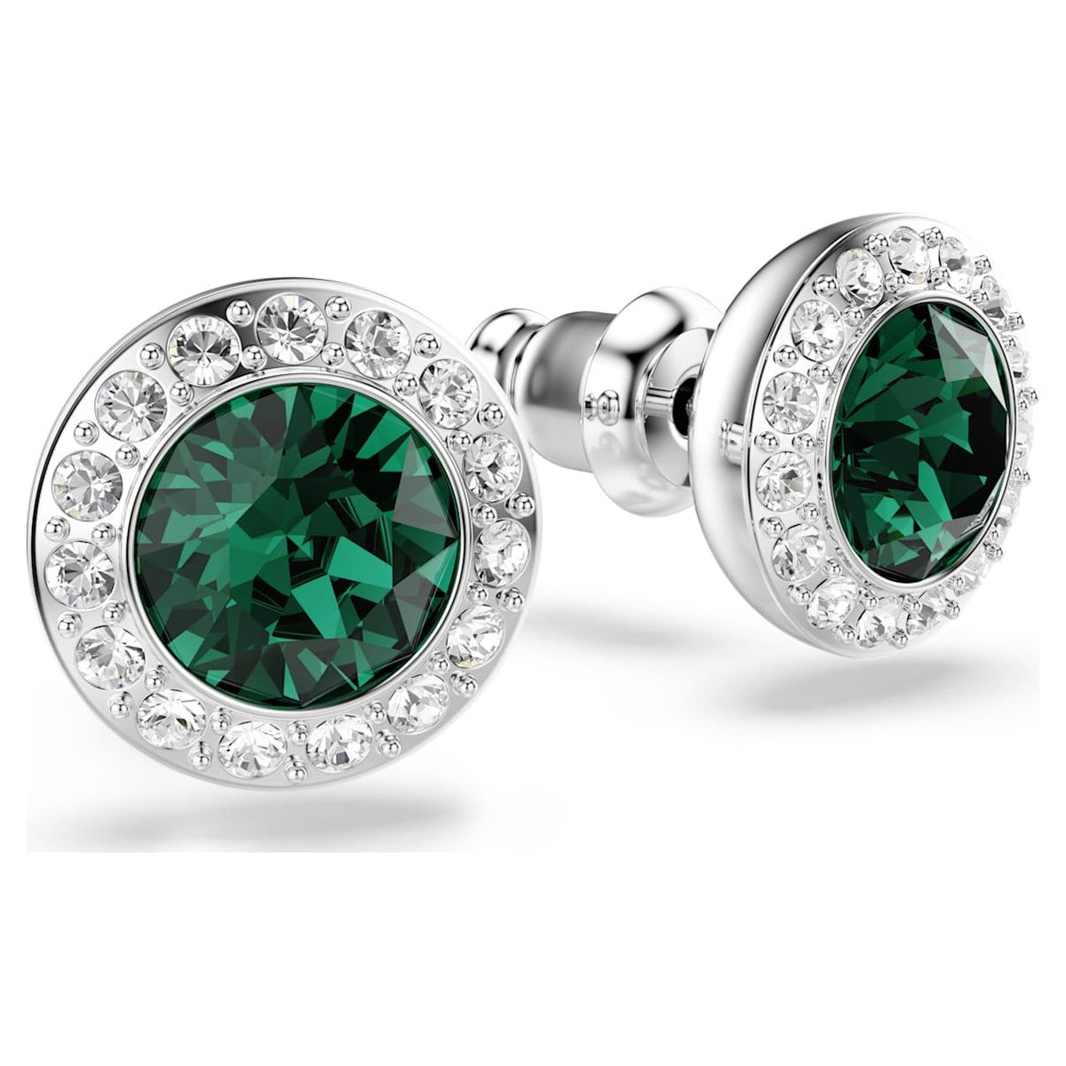 Aretes color verde
