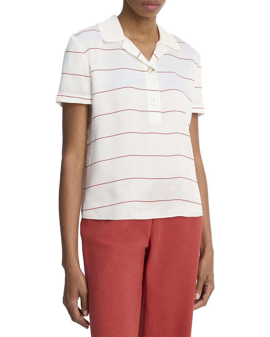 Polo a rayas