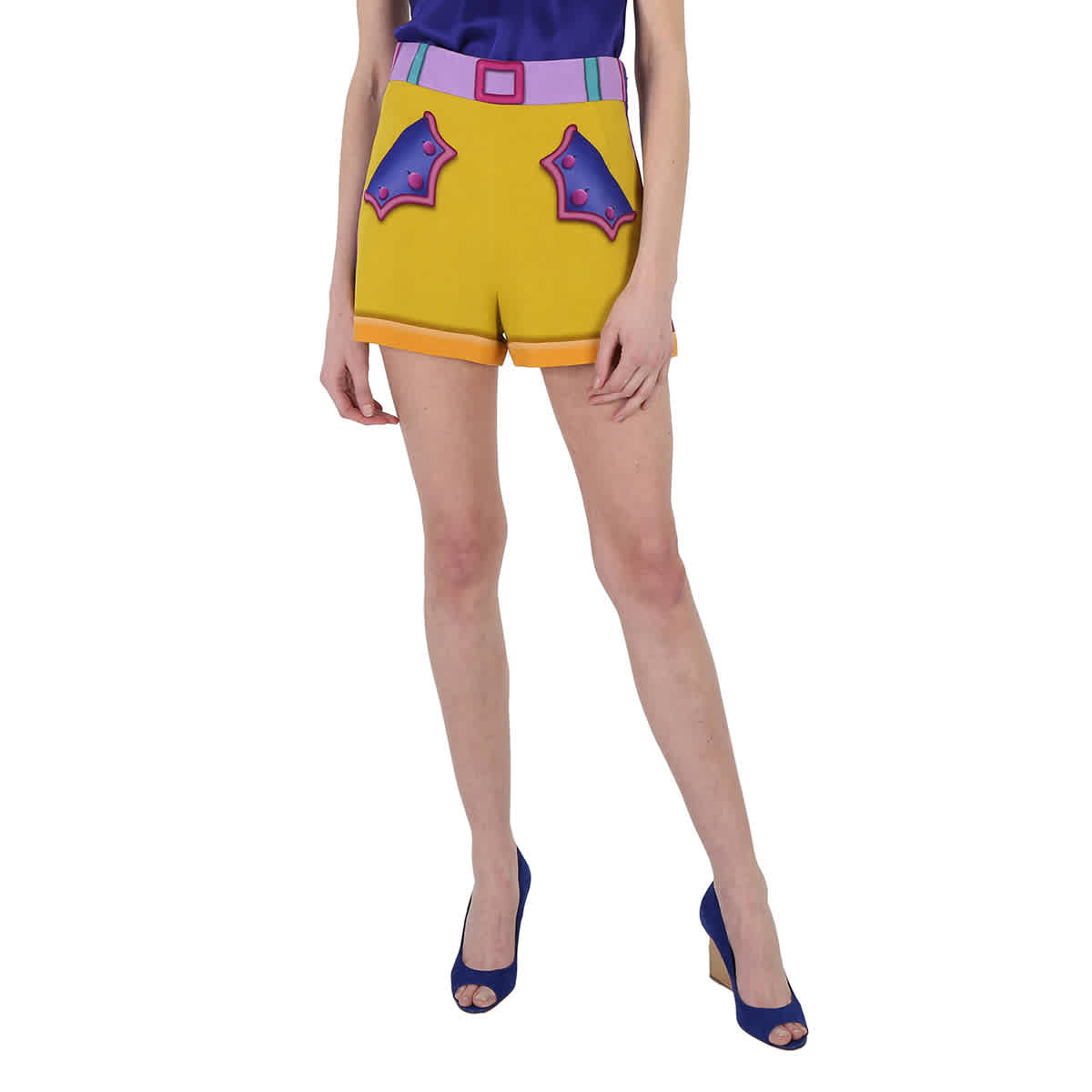 Short de mujer con estampado
