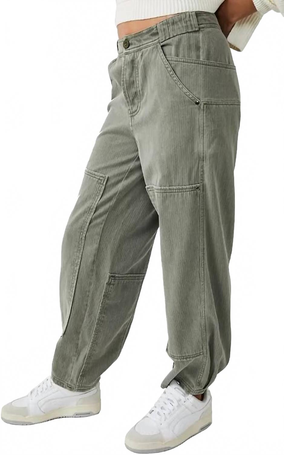 Pantalón color verde