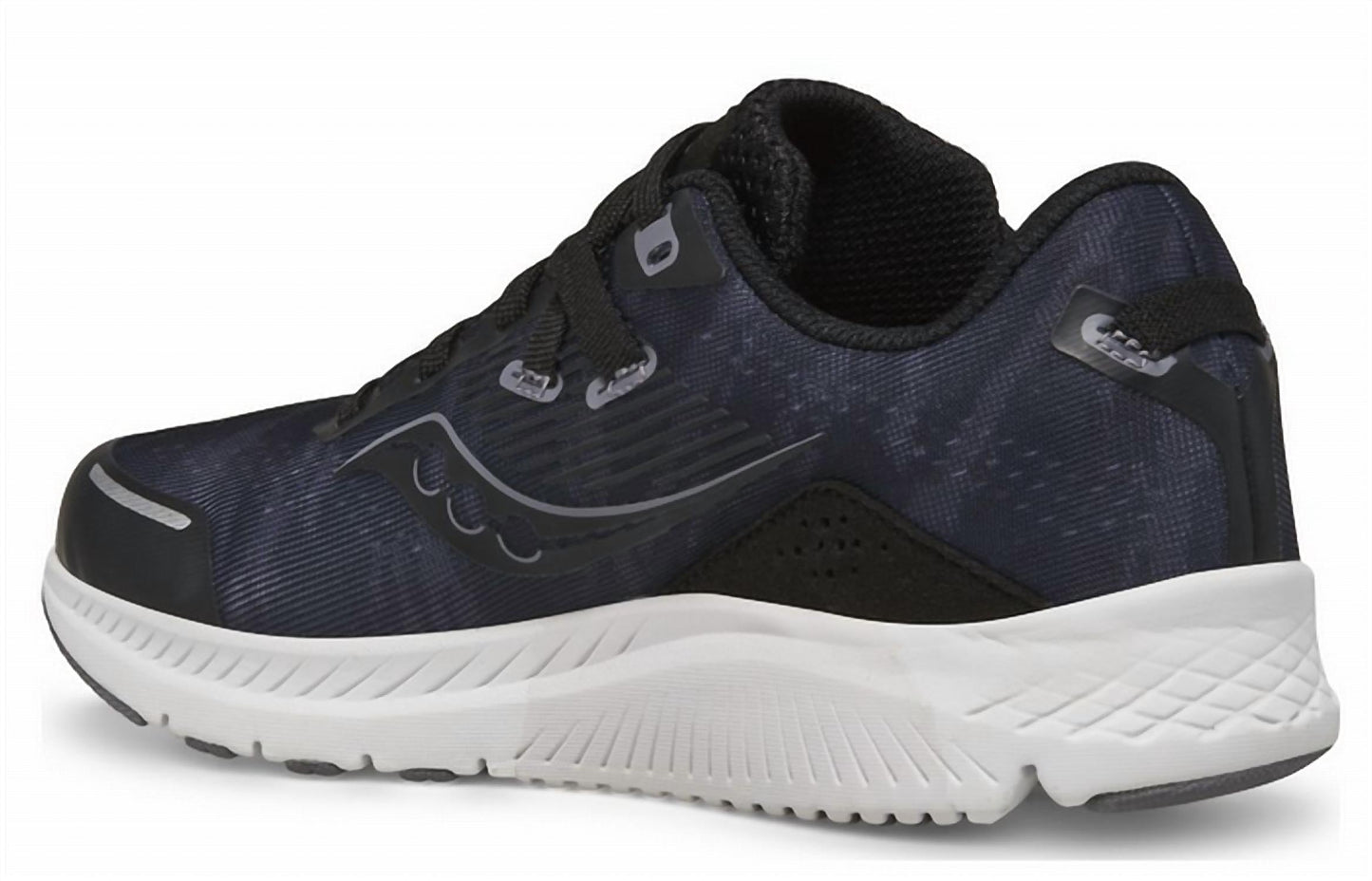 Tenis infantil color negro y blanco