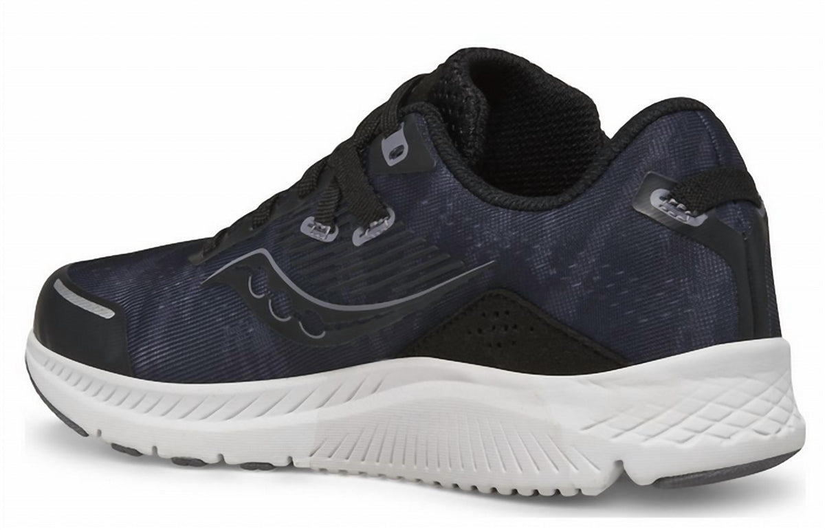 Tenis infantil color negro y blanco
