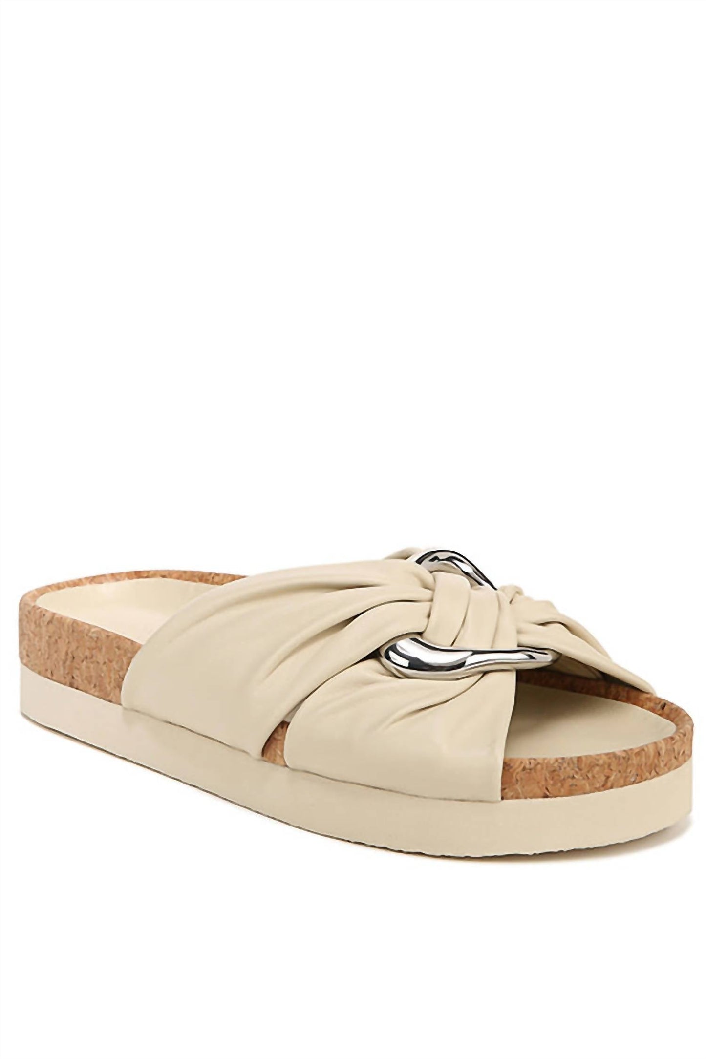 Sandalias de mujer de cuero