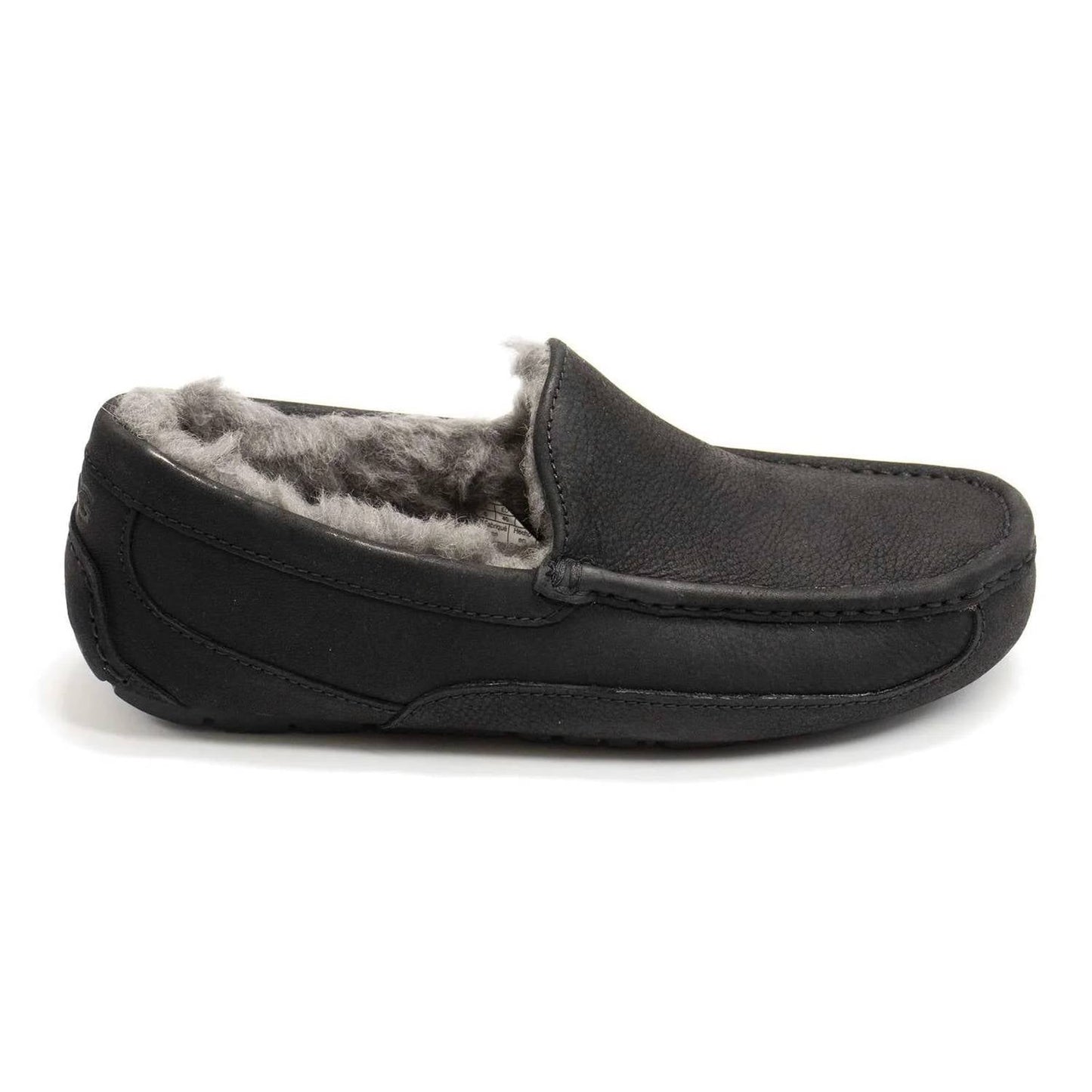 Mocasines de hombre color negro
