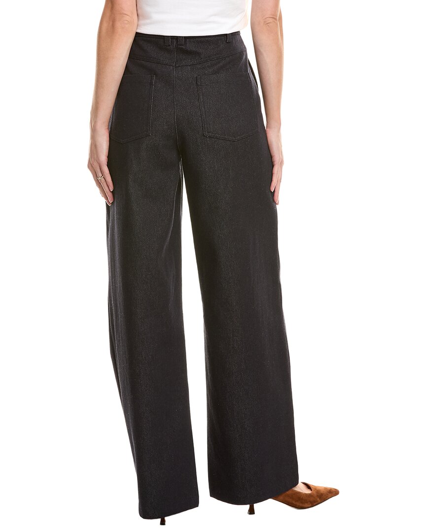 Pantalón de pierna ancha de tiro alto