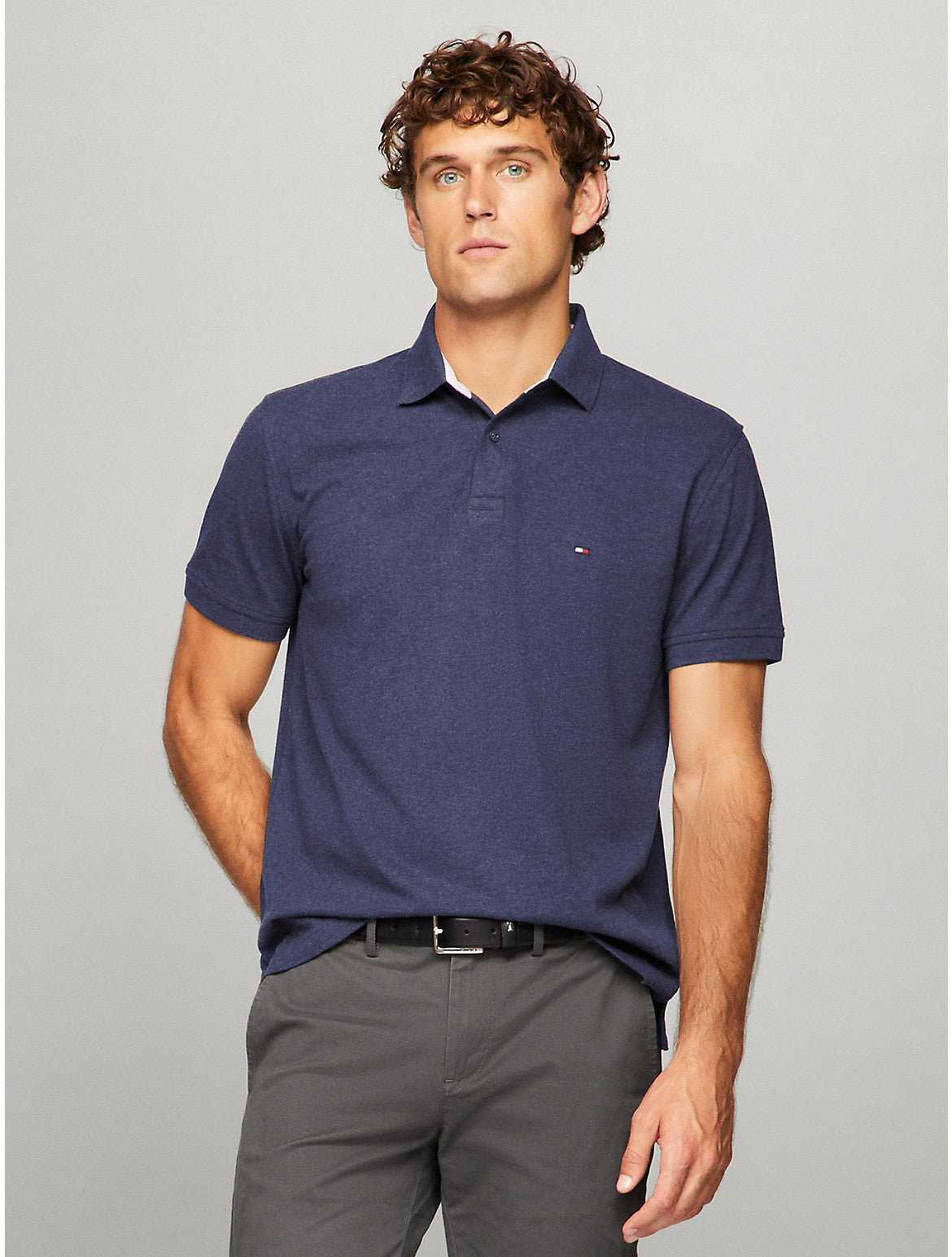 Polo de hombre