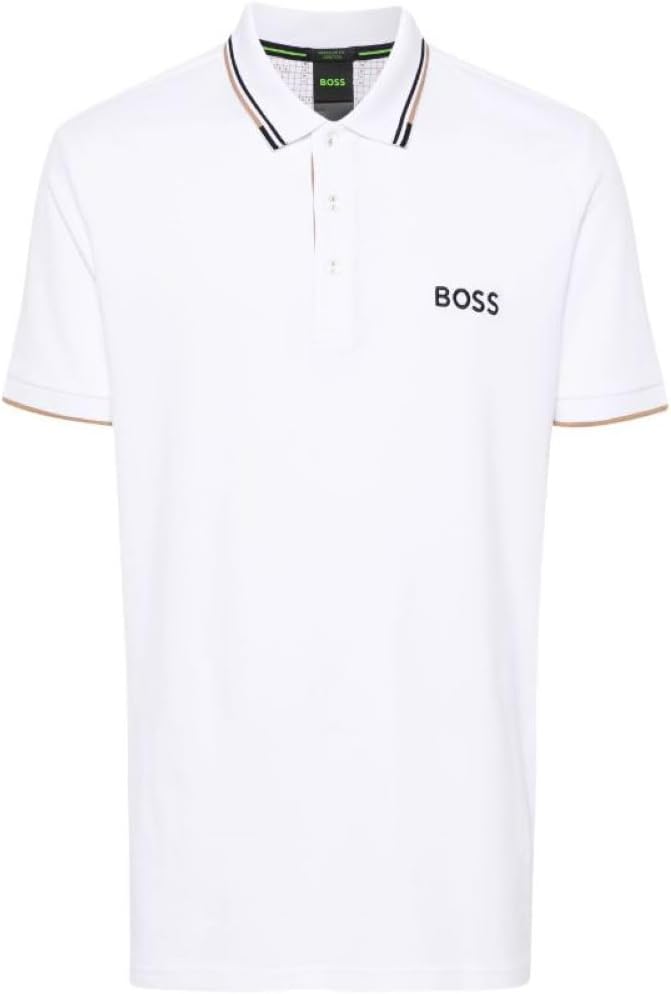 Polo de hombre color blanco