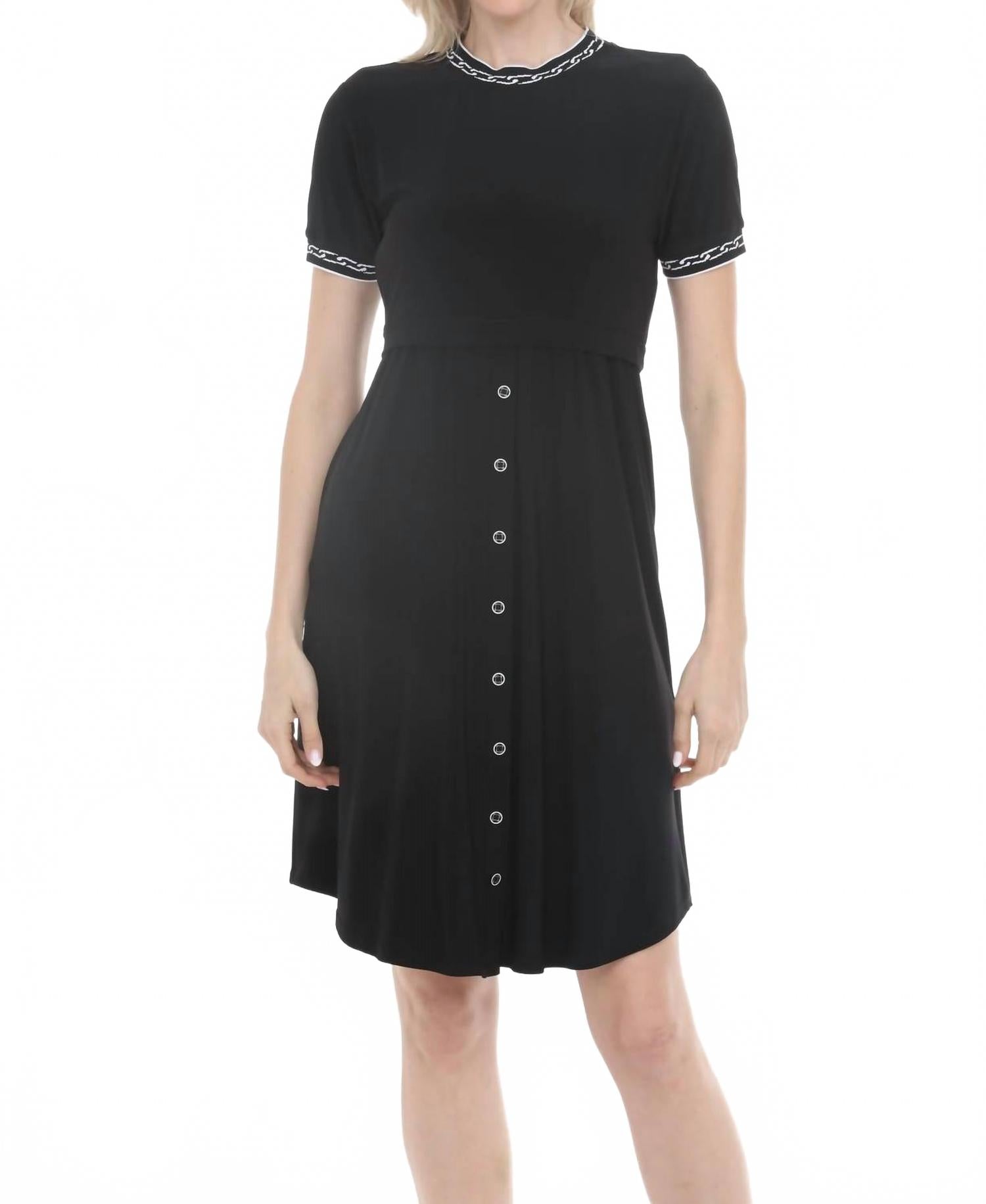 Vestido color negro
