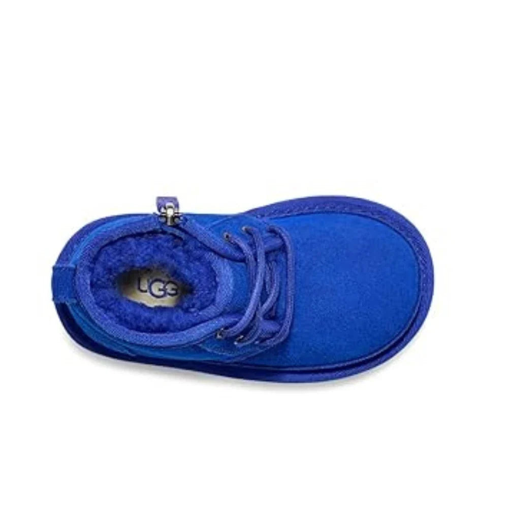 Botas infantil color azul